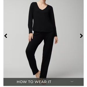 Soma Black Matching PJ set